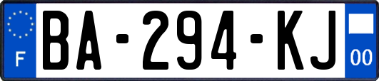 BA-294-KJ