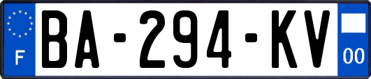 BA-294-KV