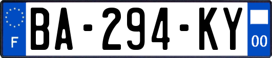 BA-294-KY