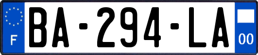 BA-294-LA