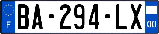 BA-294-LX