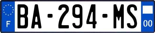 BA-294-MS