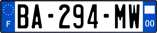 BA-294-MW