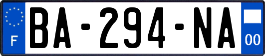 BA-294-NA