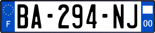 BA-294-NJ