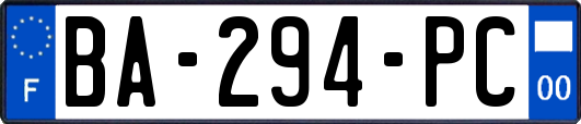 BA-294-PC