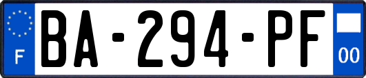 BA-294-PF