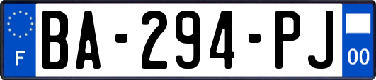 BA-294-PJ