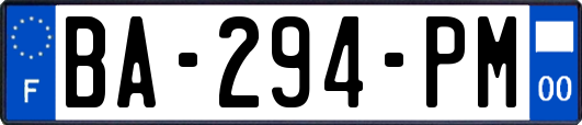 BA-294-PM