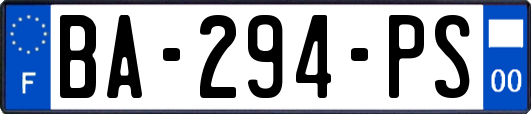 BA-294-PS