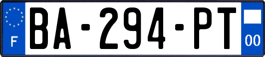 BA-294-PT