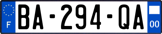 BA-294-QA