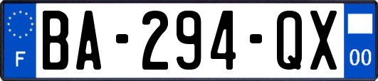 BA-294-QX