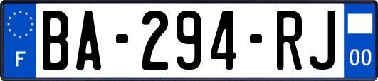 BA-294-RJ