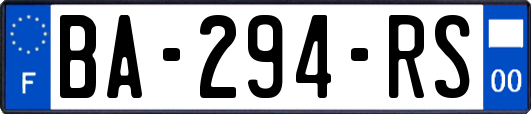 BA-294-RS