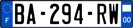 BA-294-RW