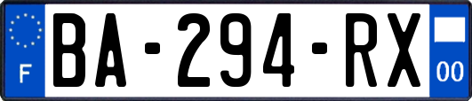 BA-294-RX