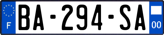 BA-294-SA