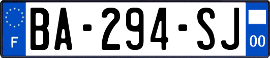 BA-294-SJ
