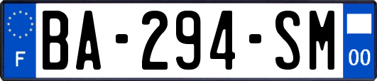 BA-294-SM