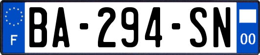 BA-294-SN
