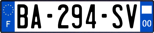BA-294-SV