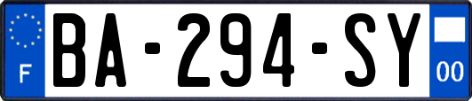 BA-294-SY