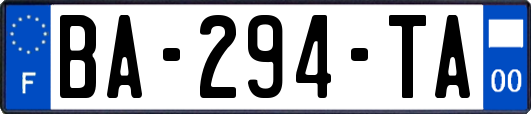 BA-294-TA