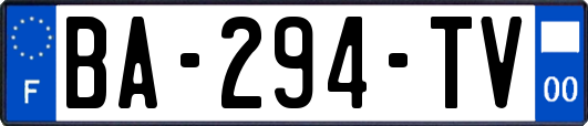 BA-294-TV