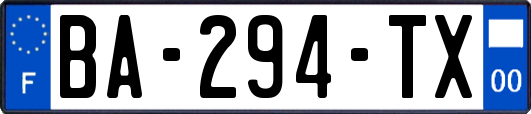 BA-294-TX