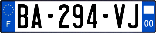 BA-294-VJ