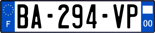 BA-294-VP
