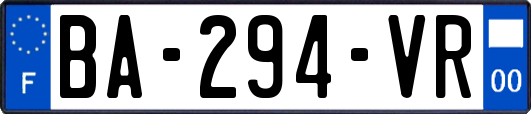 BA-294-VR