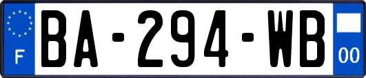 BA-294-WB