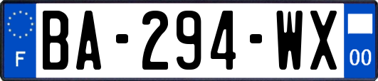 BA-294-WX