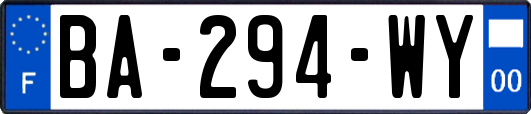 BA-294-WY