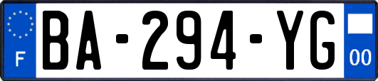 BA-294-YG