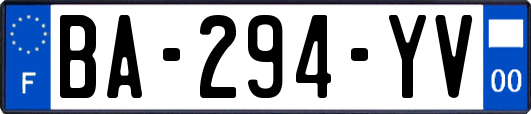BA-294-YV