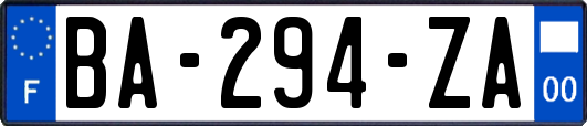 BA-294-ZA