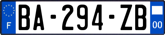 BA-294-ZB