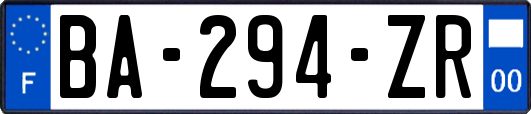 BA-294-ZR