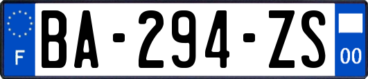 BA-294-ZS