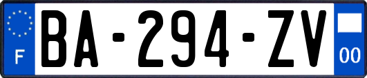 BA-294-ZV