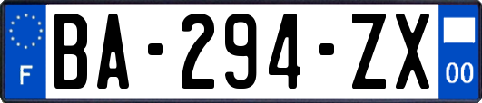 BA-294-ZX