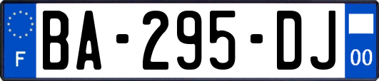 BA-295-DJ