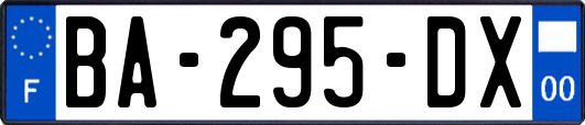 BA-295-DX