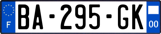 BA-295-GK