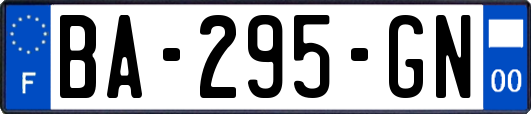 BA-295-GN