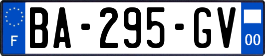 BA-295-GV