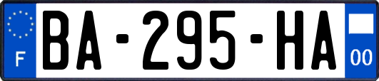 BA-295-HA